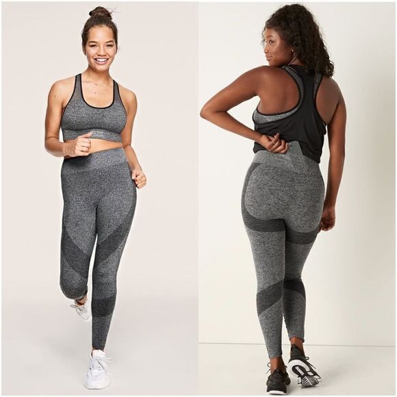 Victorias Secret Pink Seamless Legging Small - Picture 1 of 6